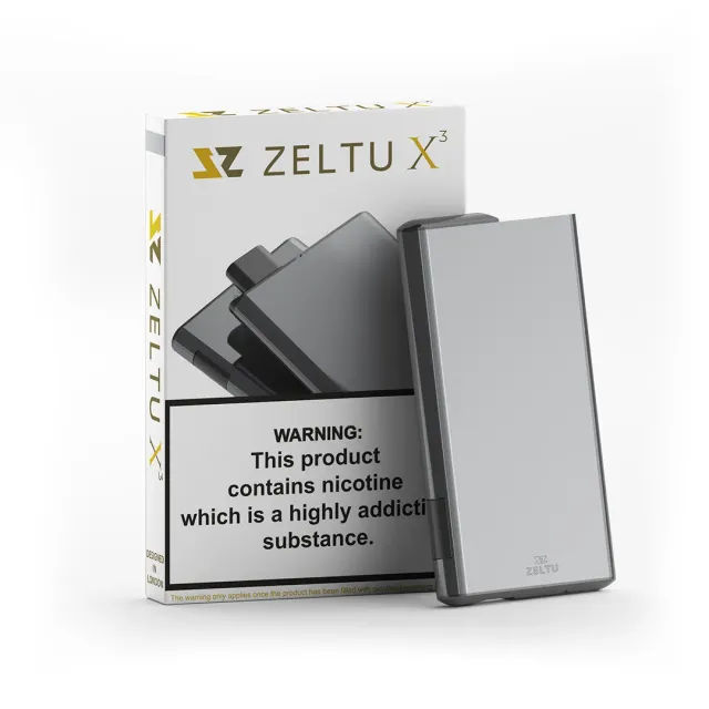 Zeltu X3 Metallic Space Grey sigaretta elettronica pod