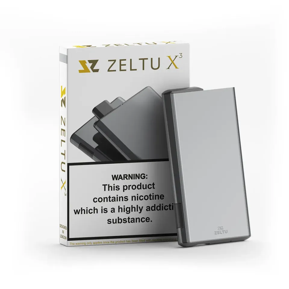 Zeltu X3 Metallic Space Grey sigaretta elettronica pod