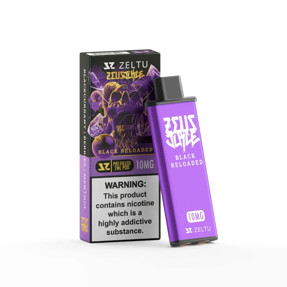 Zeltu Zeus Juice pod precaricata gusti fruttati