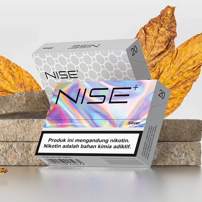 Sixhill NISE Silver Stick Tabacco Riscaldato 20 Pezzi