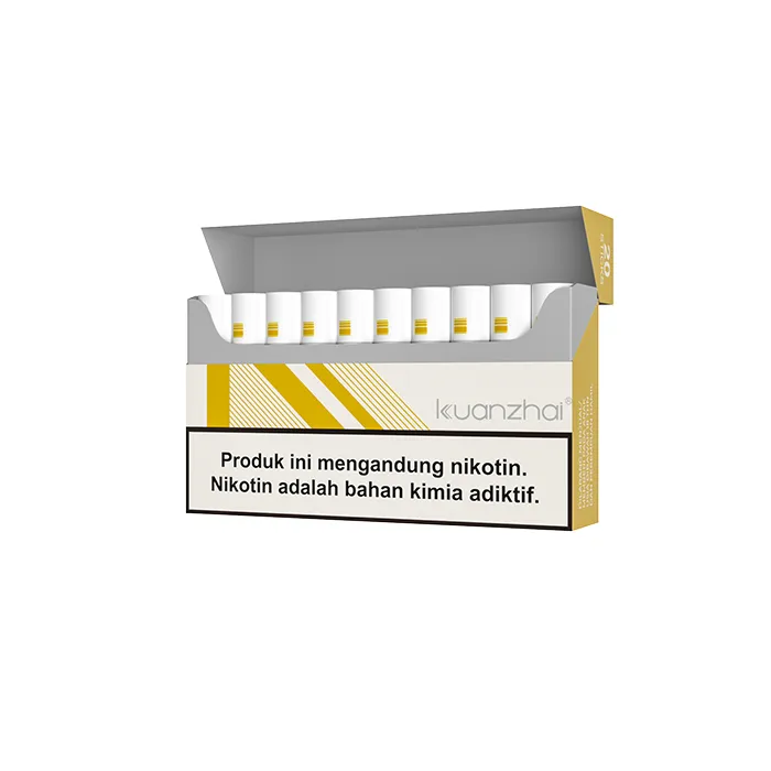 Sixhill Kuanzhai Yellow stick tabacco per Kungfu Air