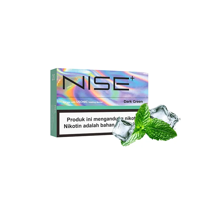 Sixhill NISE Dark Green stick tabacco riscaldato 20 pezzi