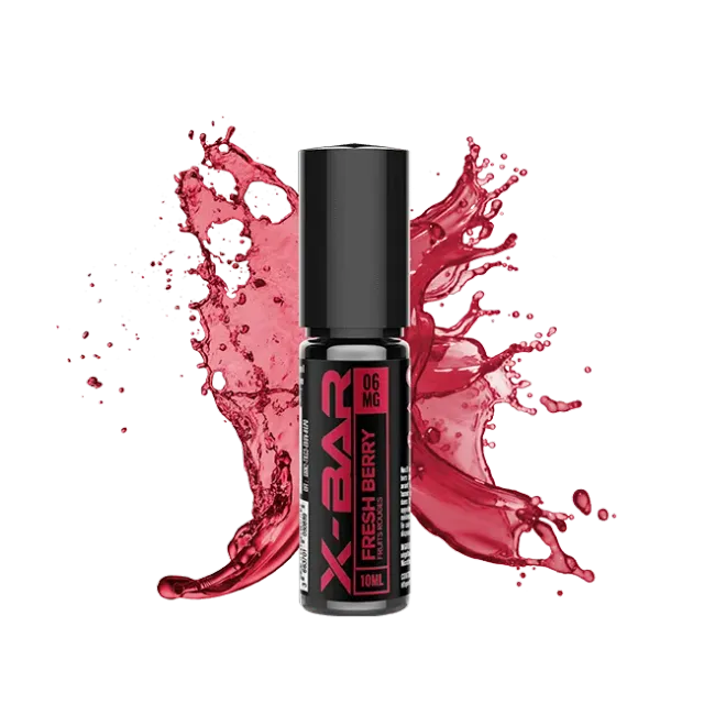 X-Bar Liquido 10ml Classic Nic Fresh Berry frutti