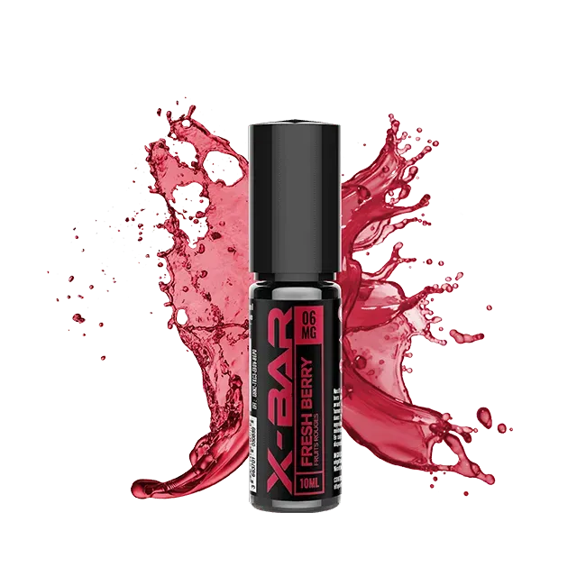 X-Bar Liquido 10ml Classic Nic Fresh Berry frutti
