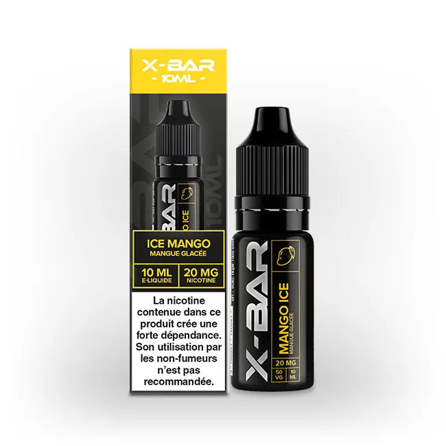 X-Bar Mango Ice liquido 10ml fresco