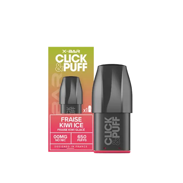 X-Bar Click & Puff Pod Strawberry Kiwi fragola kiwi