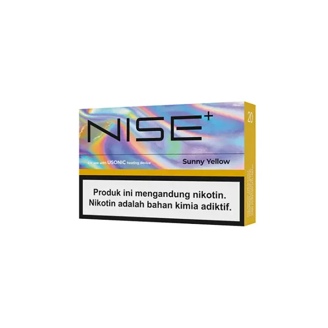 Sixhill Nise Sunny Yellow stick tabacco 20 pezzi