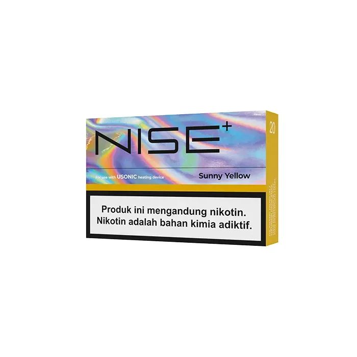 Sixhill Nise Sunny Yellow stick tabacco 20 pezzi