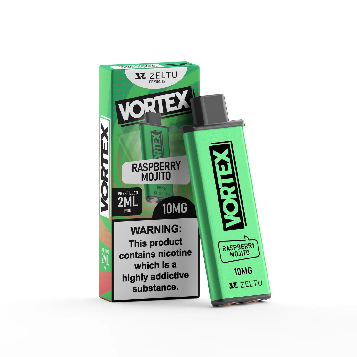 Zeltu X3 Vortex Pod preriempita 20mg tabacco mojito