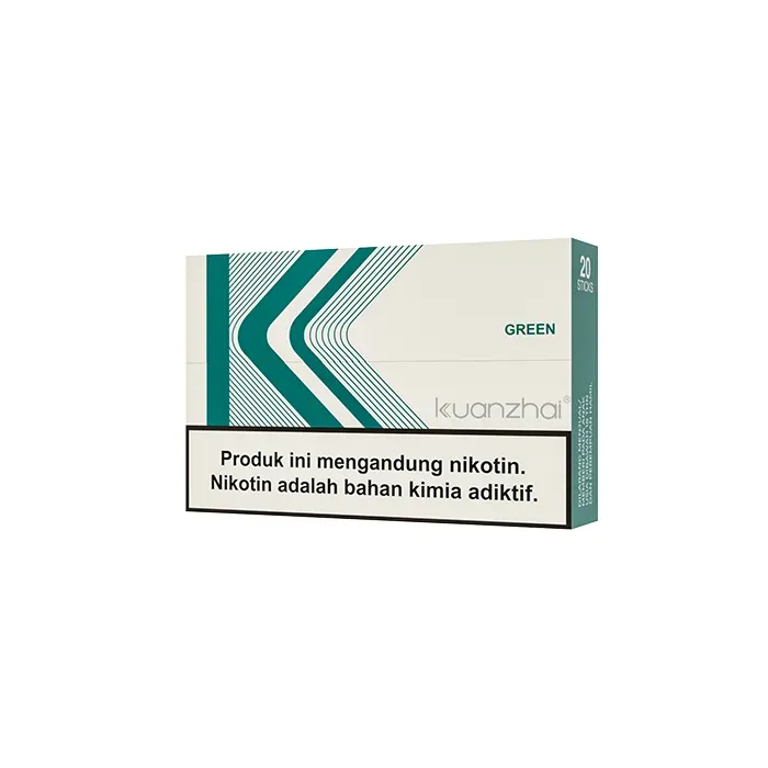 Sixhill Kuanzhai Green stick tabacco riscaldato per Kungfu Air