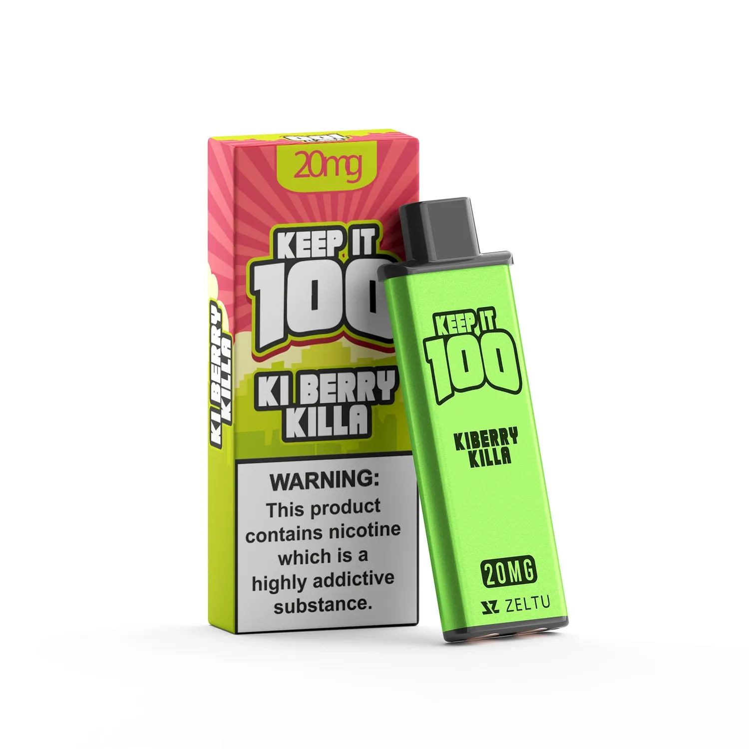 Zeltu Keep It 100 Blue Slushie pod precaricata 10mg fresca