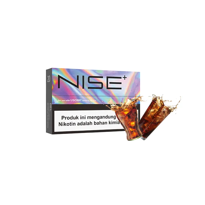 Sixhill NISE Black stick tabacco 20 pezzi