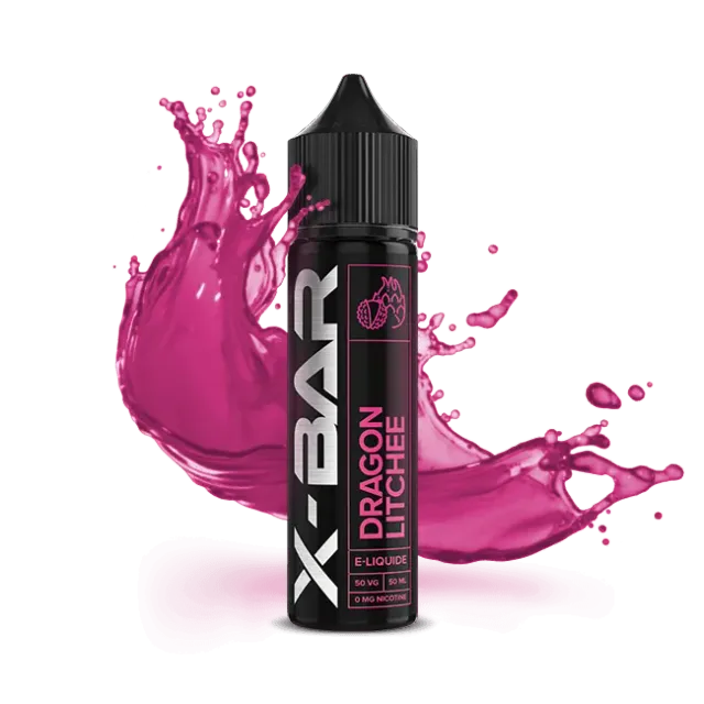 X-Bar Liquido Dragon Litchee 50ml frutto del drago