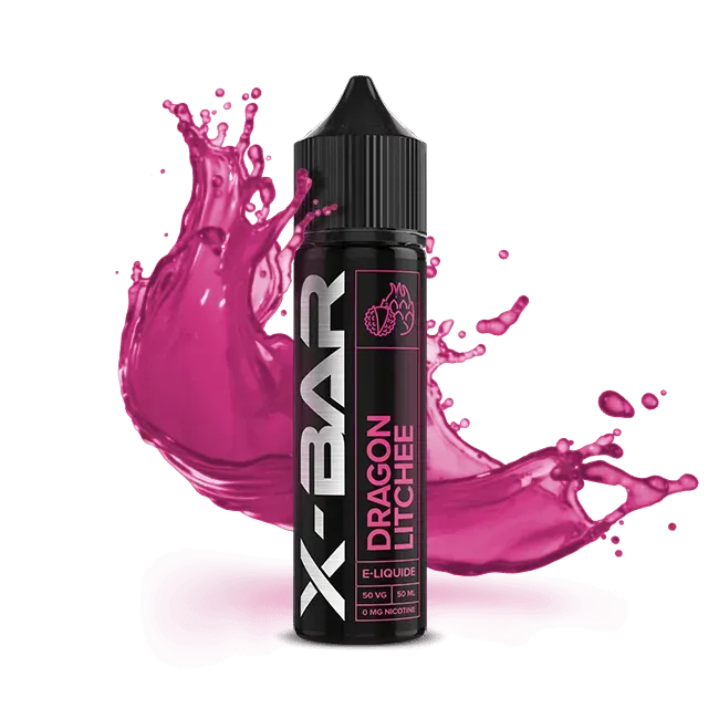X-Bar Liquido Dragon Litchee 50ml frutto del drago