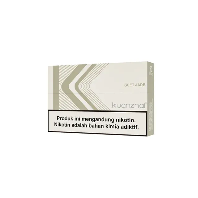 Sixhill Kuanzhai Suet Jade stick tabacco riscaldato Kungfu Air