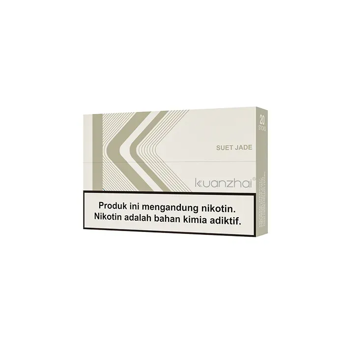 Sixhill Kuanzhai Suet Jade stick tabacco riscaldato Kungfu Air