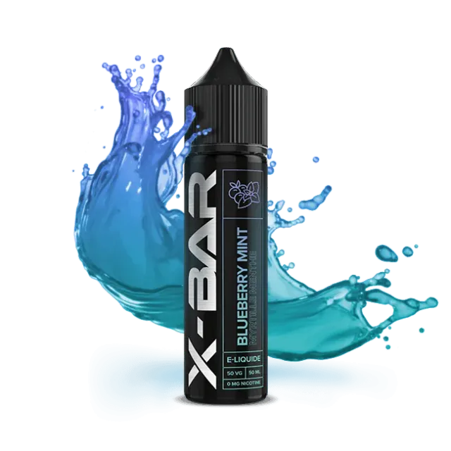 X-Bar Liquido Blueberry Mint 50ml