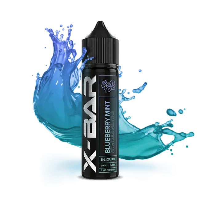 X-Bar Liquido Blueberry Mint 50ml
